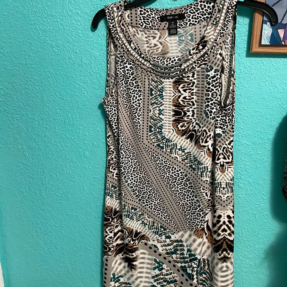 Sexy animal print inspired dress, Medium